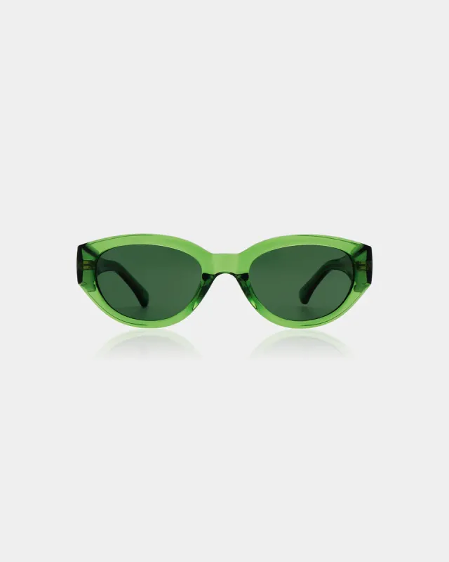 WINNIE - Light Olive Transparent by A.Kjaerbede sold by Komodo Fashion