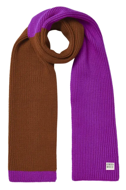 CHO - Fine Merino Scarf Fuchsia sold by Komodo Fashion