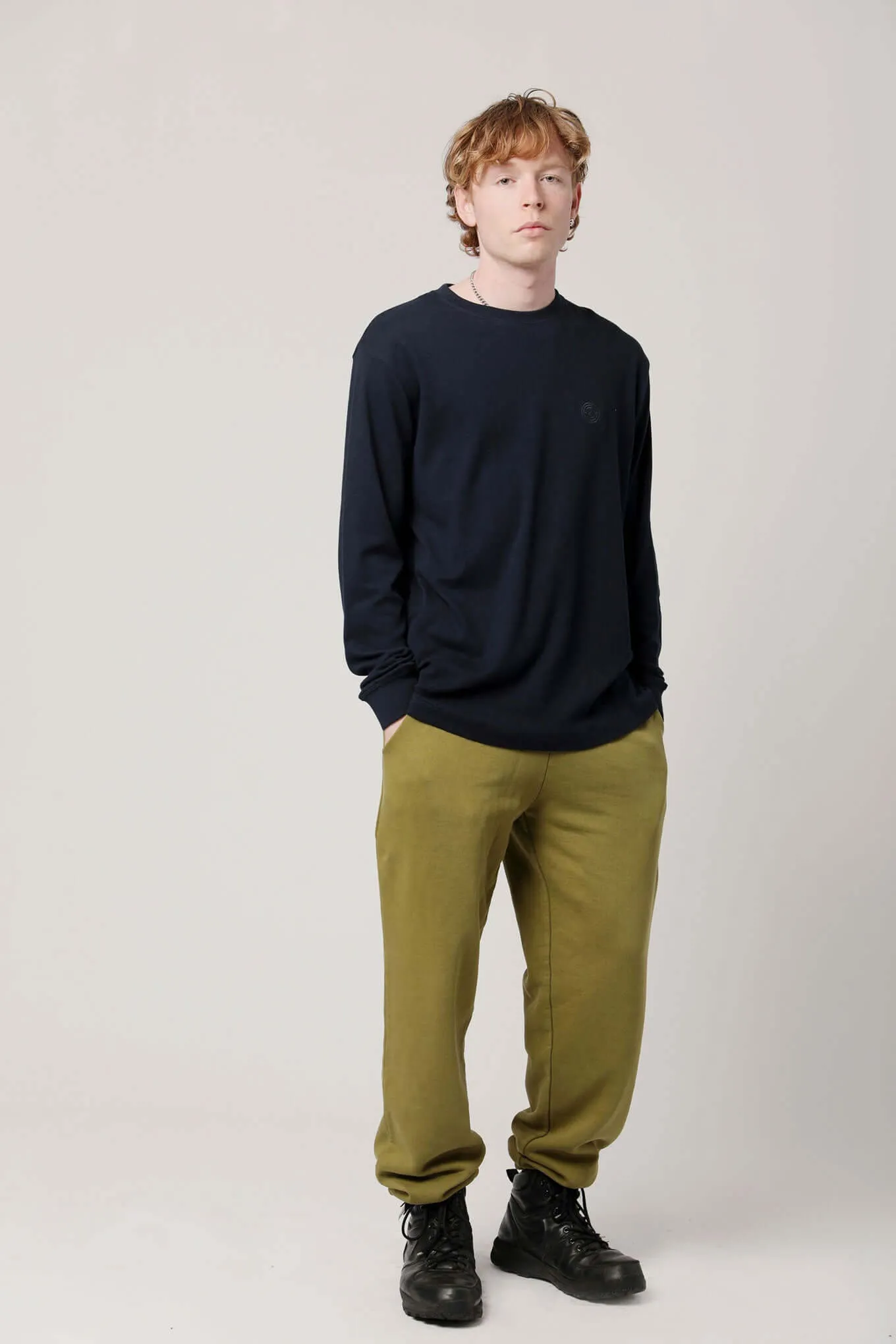ADAM - Organic Cotton Jogger Olive sold by Komodo Fashion