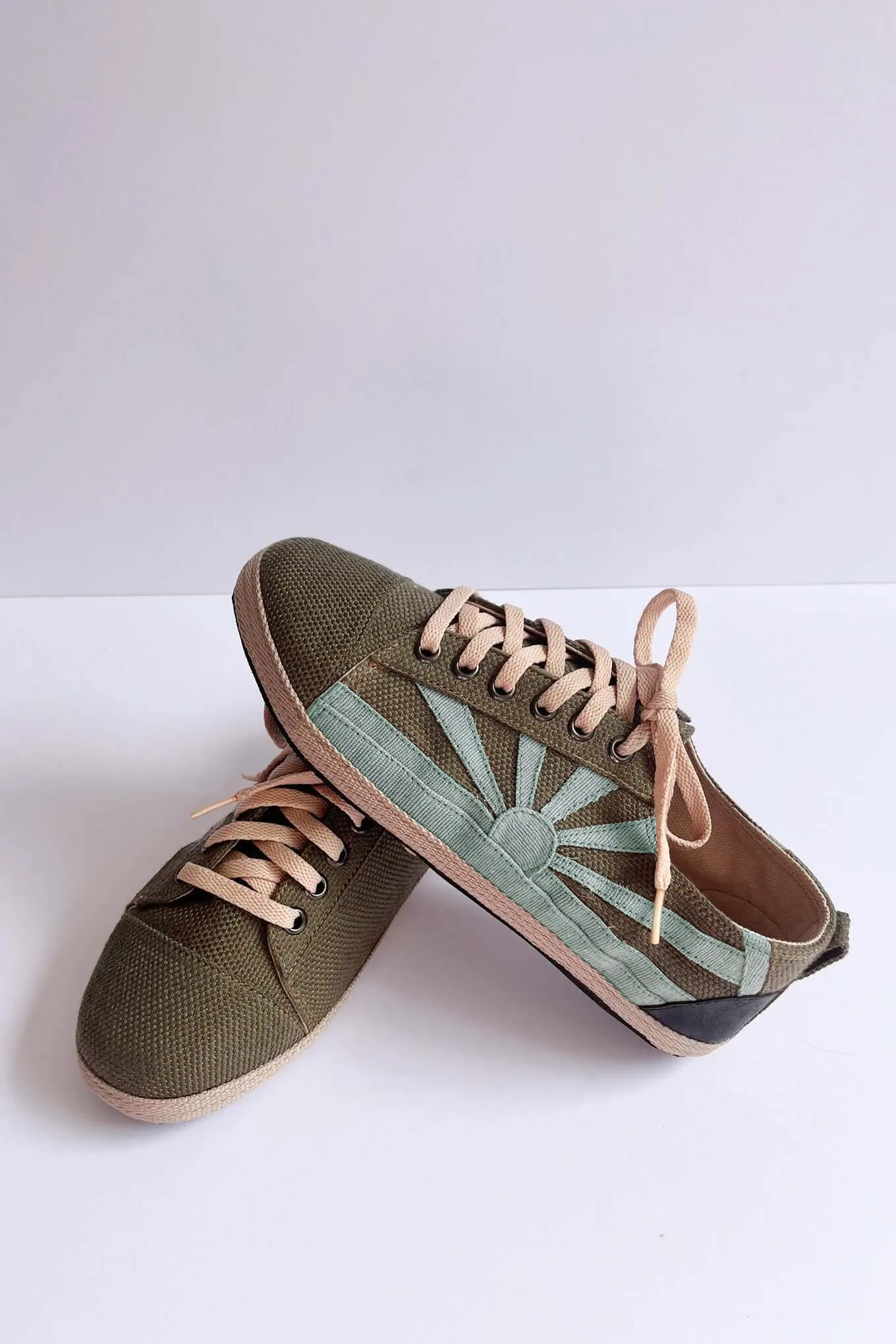 FREE TIBET Mens Shoe - Olive Green sold by Komodo Fashion product image thumbnail 2