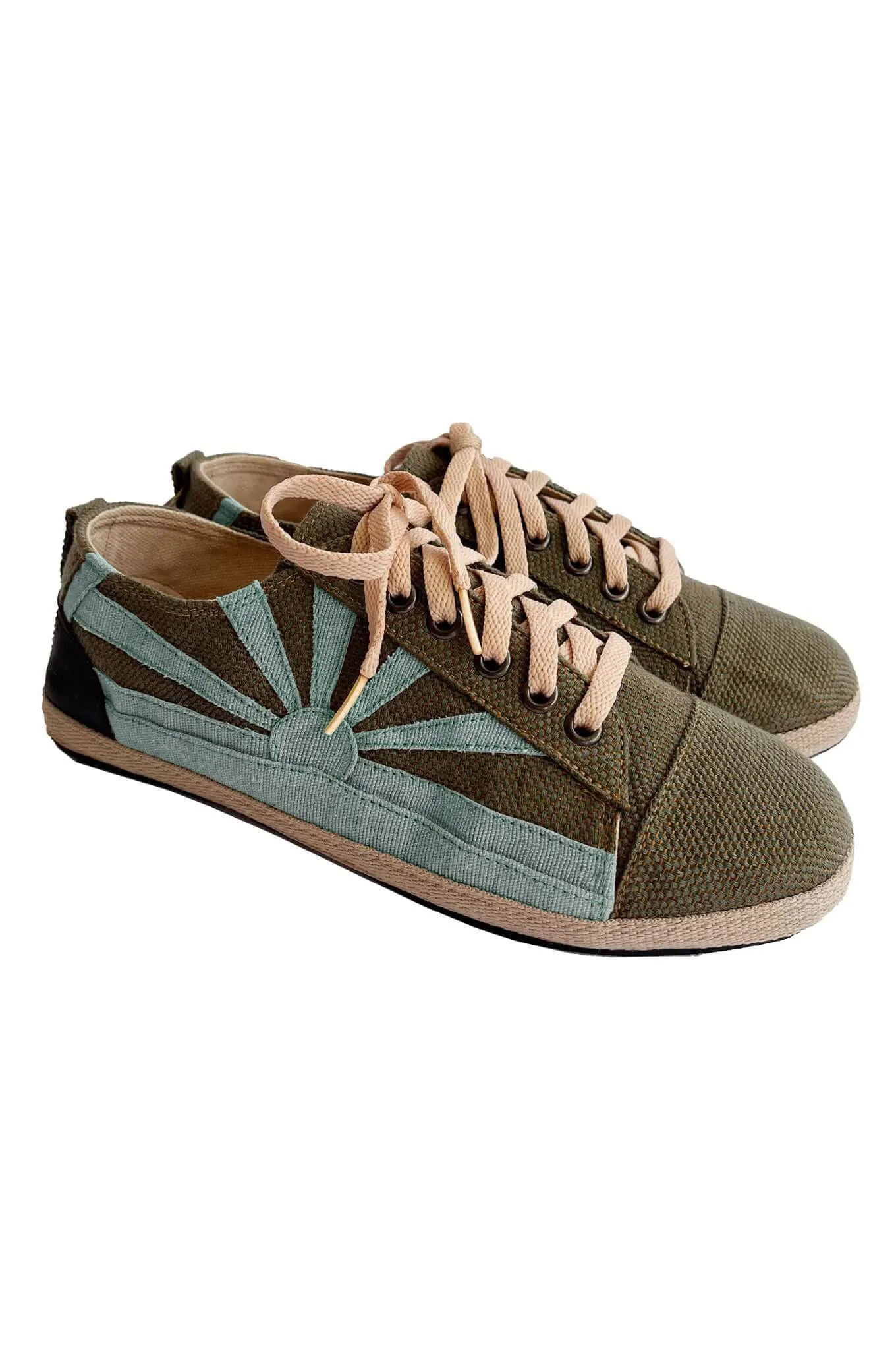 FREE TIBET Mens Shoe - Olive Green sold by Komodo Fashion