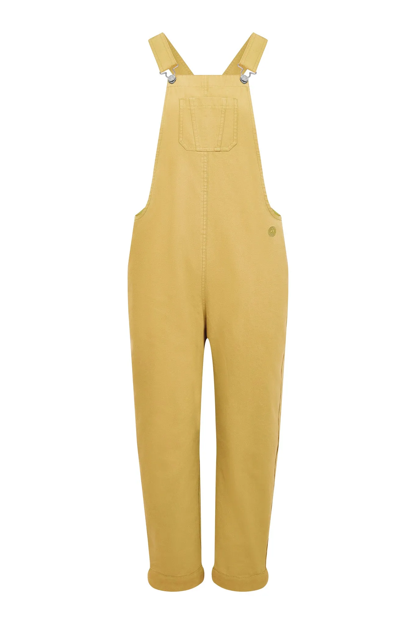 JOY Organic Cotton Dungaree - Sand sold by Komodo Fashion
