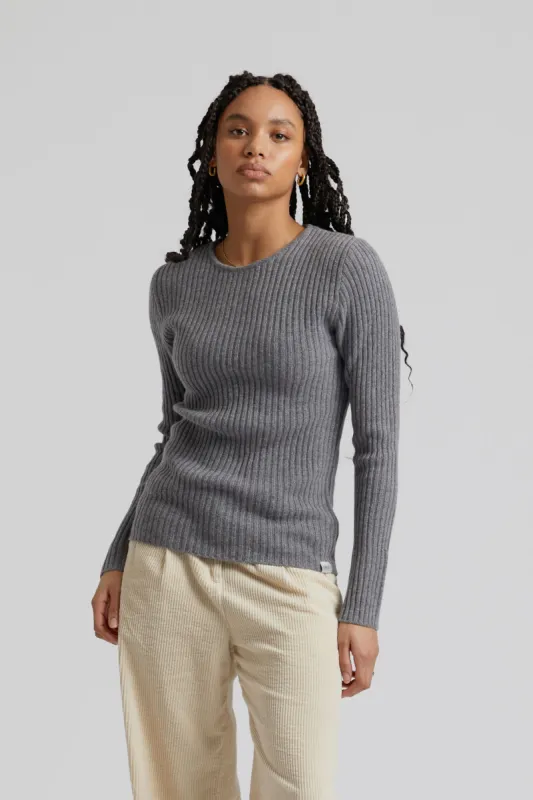 MIMI Cashmere Jumper - Grey sold by Komodo Fashion