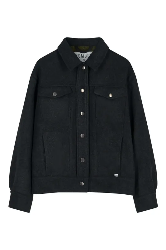 FUDO - Recycled PET Jackets Charcoal sold by Komodo Fashion