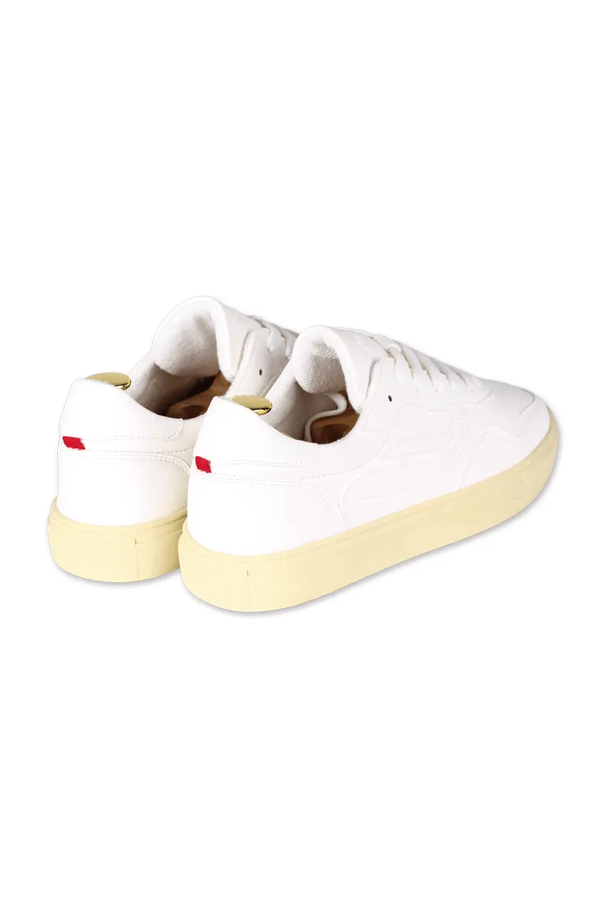 G-SOLEY Cornwaste Eco Trainer by GENESIS - White sold by Komodo Fashion product image thumbnail 3