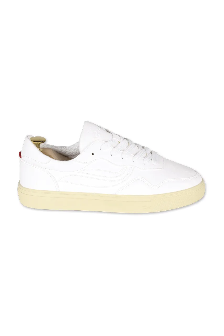 G-SOLEY Cornwaste Eco Trainer by GENESIS - White sold by Komodo Fashion product image thumbnail 2