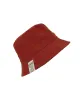 BUCKY REVERSABLE Organic Cotton Hat Tropic Red sold by Komodo Fashion
