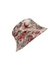 BUCKY REVERSABLE Organic Cotton Hat Tropic Red sold by Komodo Fashion