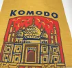 SUPER CHAI Mens GOTS Organic Cotton Tee - Honey sold by Komodo Fashion