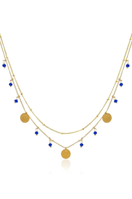 NEELA Necklace sold by Komodo Fashion