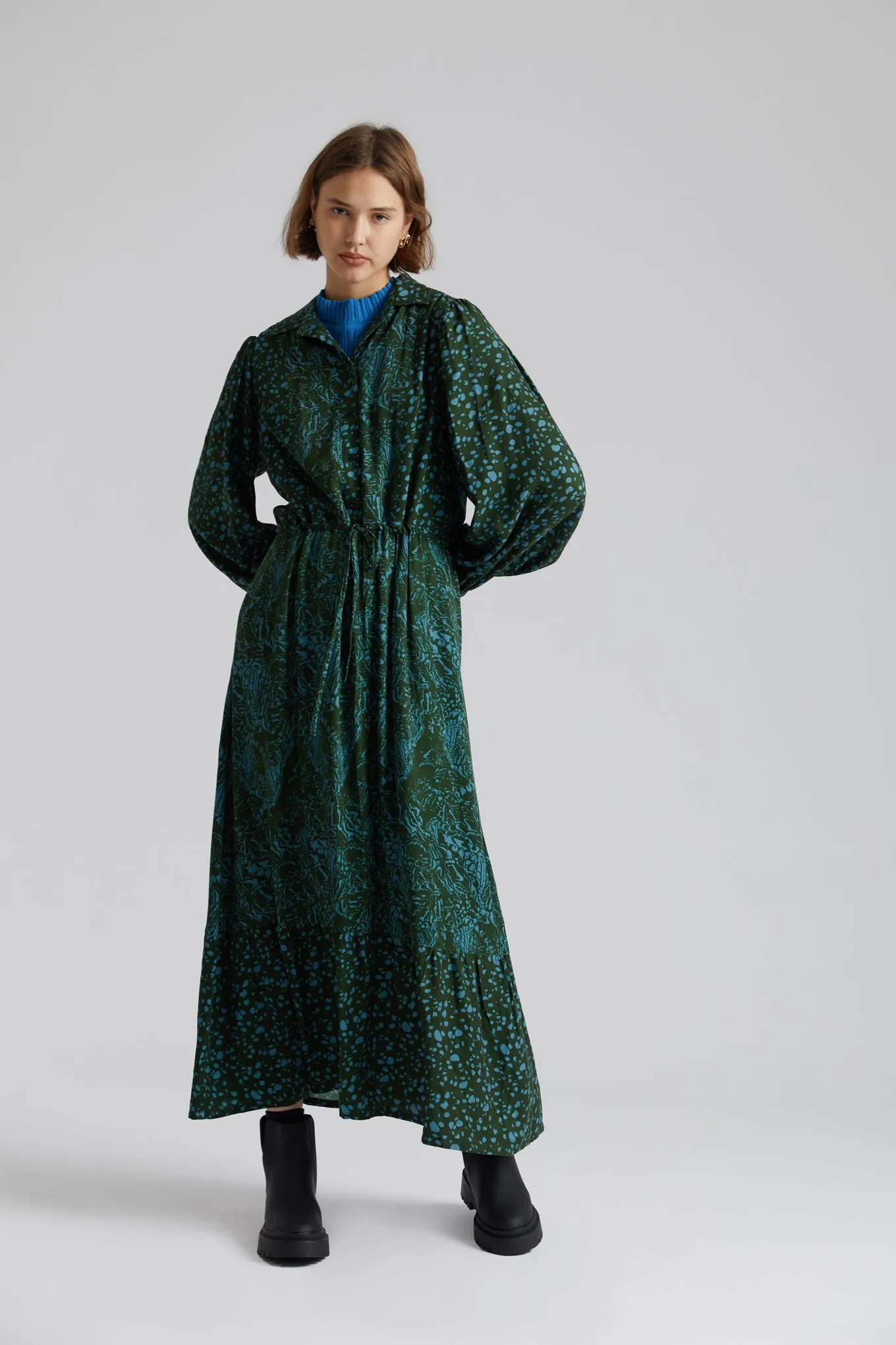 VENUS - Rayon Dress Ivy sold by Komodo Fashion