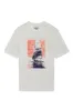 SAILING - Organic Cotton Tee Off White sold by Komodo Fashion