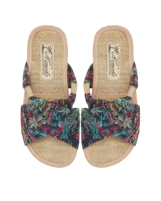 HELENA SLIDER Tropic Dark sold by Komodo Fashion