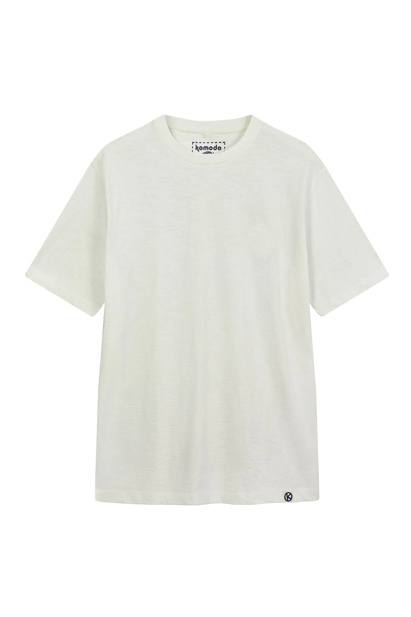 KIN - Organic Cotton Tee Off White sold by Komodo Fashion