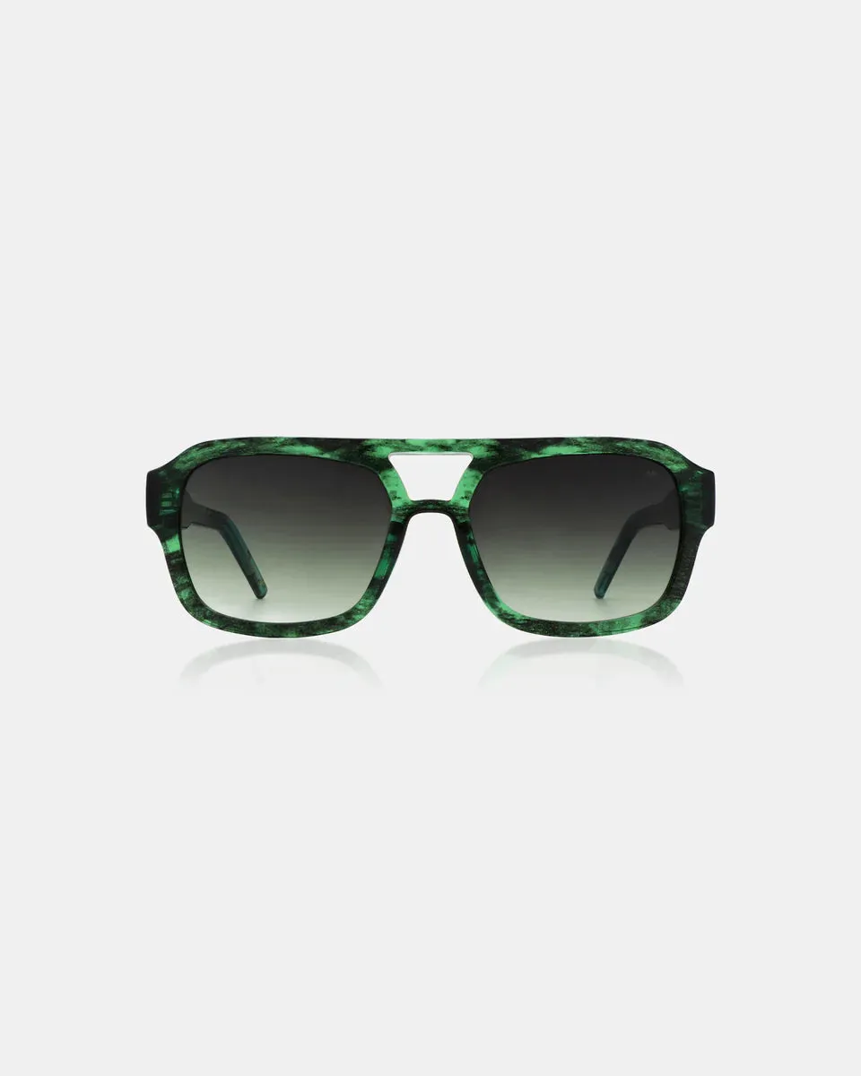 KAYA - Green Marble Transparent by A.Kjaerbede sold by Komodo Fashion
