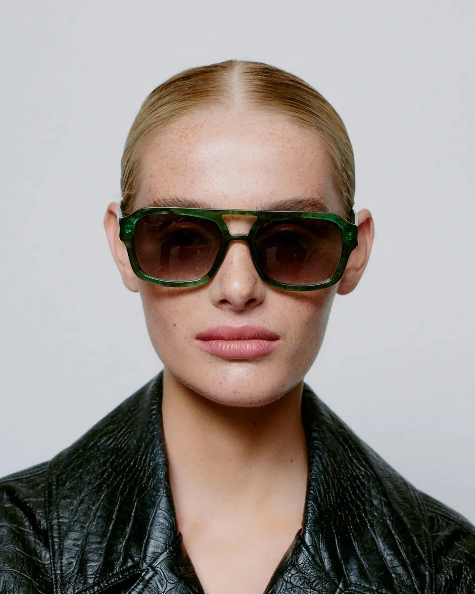 KAYA - Green Marble Transparent by A.Kjaerbede sold by Komodo Fashion product image thumbnail 5