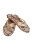 FLIPPER Womens flip flop - Putty sold by Komodo Fashion