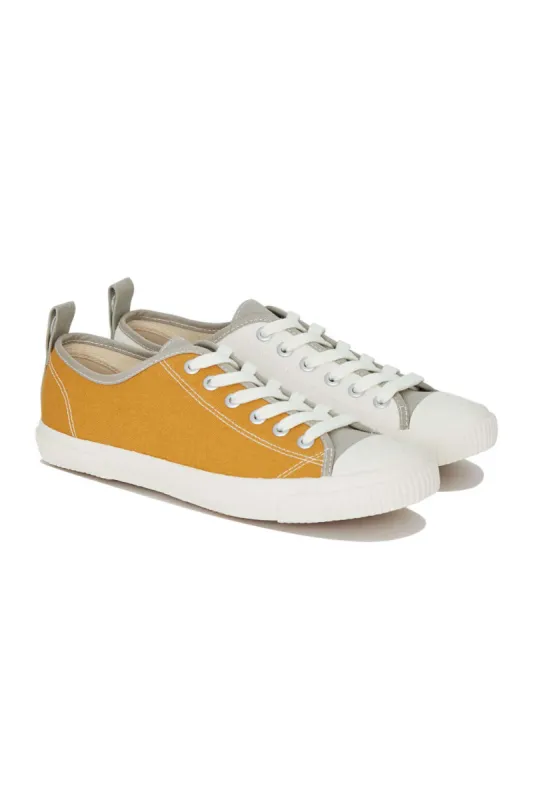 ECO SNEAKO - CLASSIC Womens Shoe Mustard Patch sold by Komodo Fashion