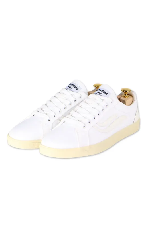 HELA Cactus Eco Trainer by GENESIS - White sold by Komodo Fashion