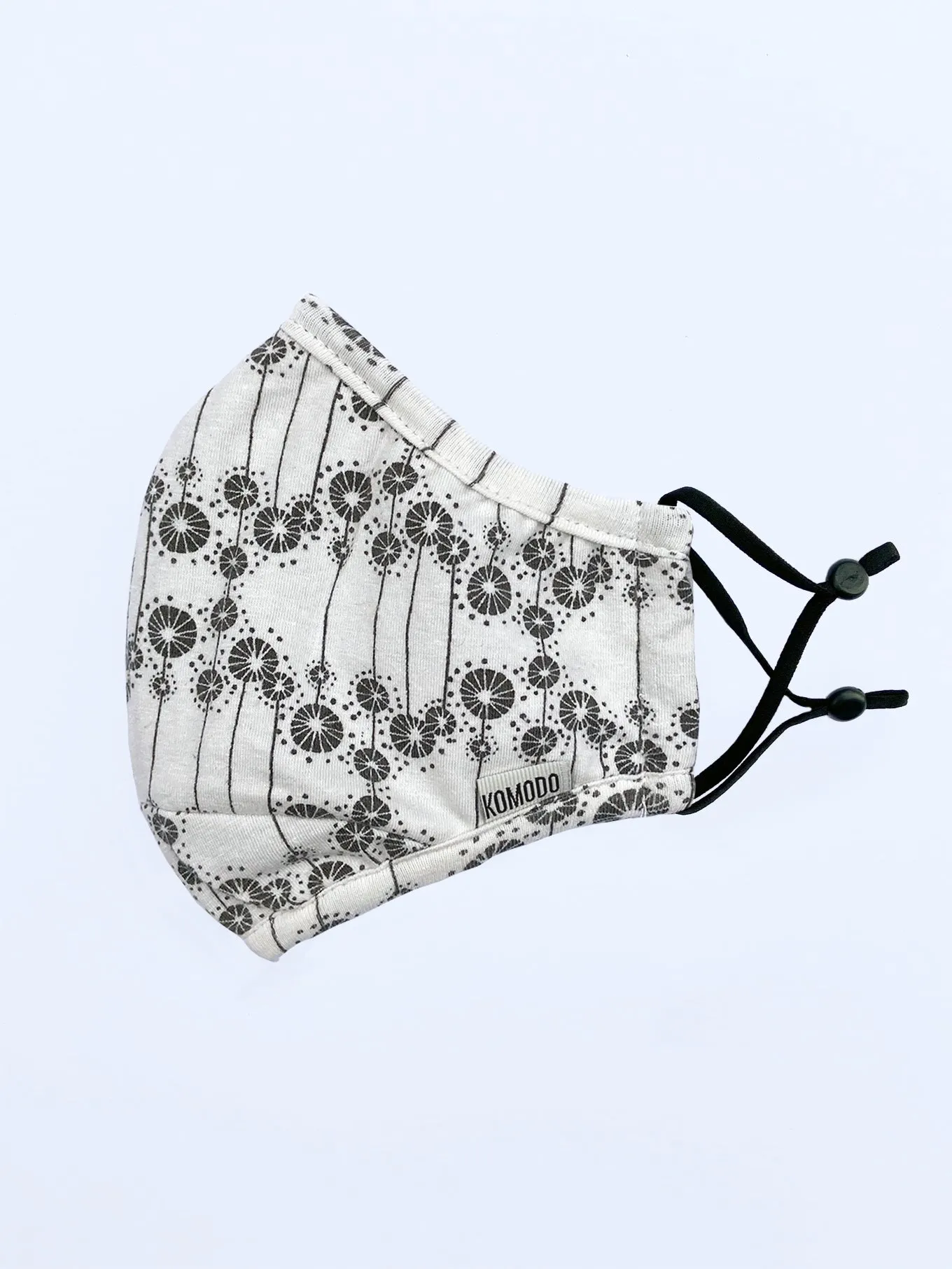 REUSABLE FACE FABRIC FACE MASK - BLOSSOM sold by Komodo Fashion