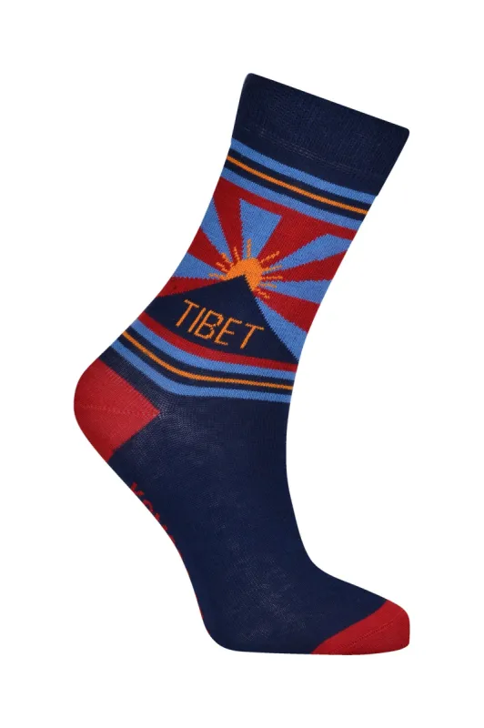TIBET - Organic Cotton Socks sold by Komodo Fashion