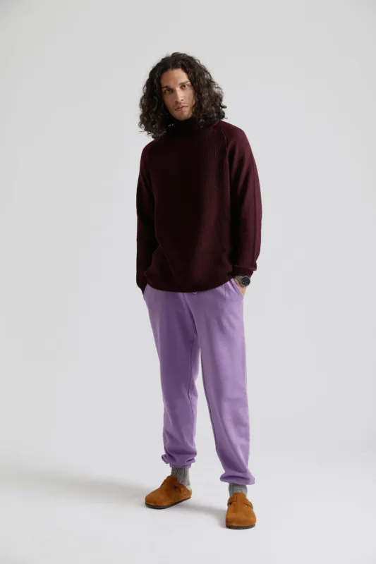 ADAM - Organic Cotton Jogger Lilac sold by Komodo Fashion