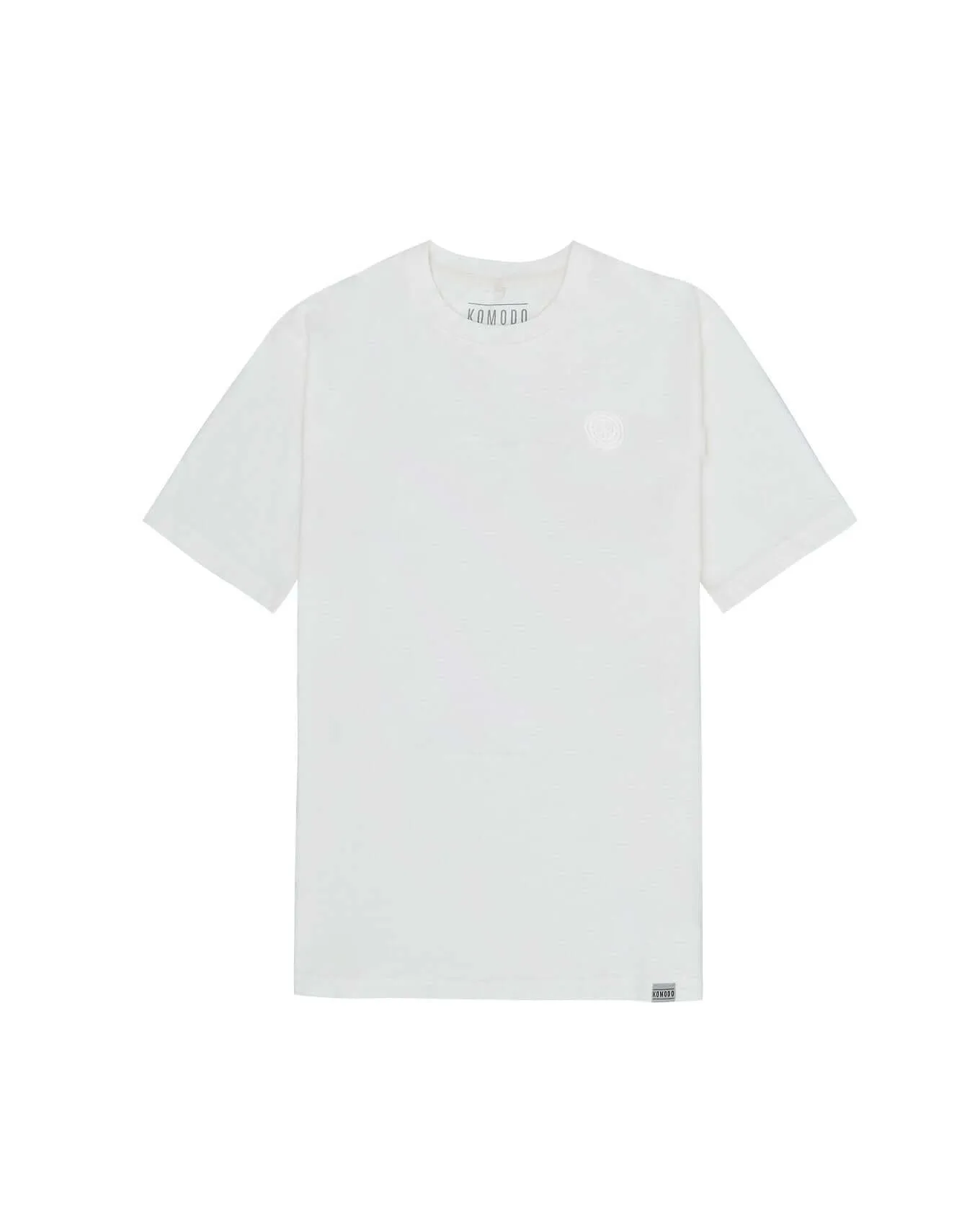 KIN - GOTS Organic Cotton Tee Off White sold by Komodo Fashion product image thumbnail 2