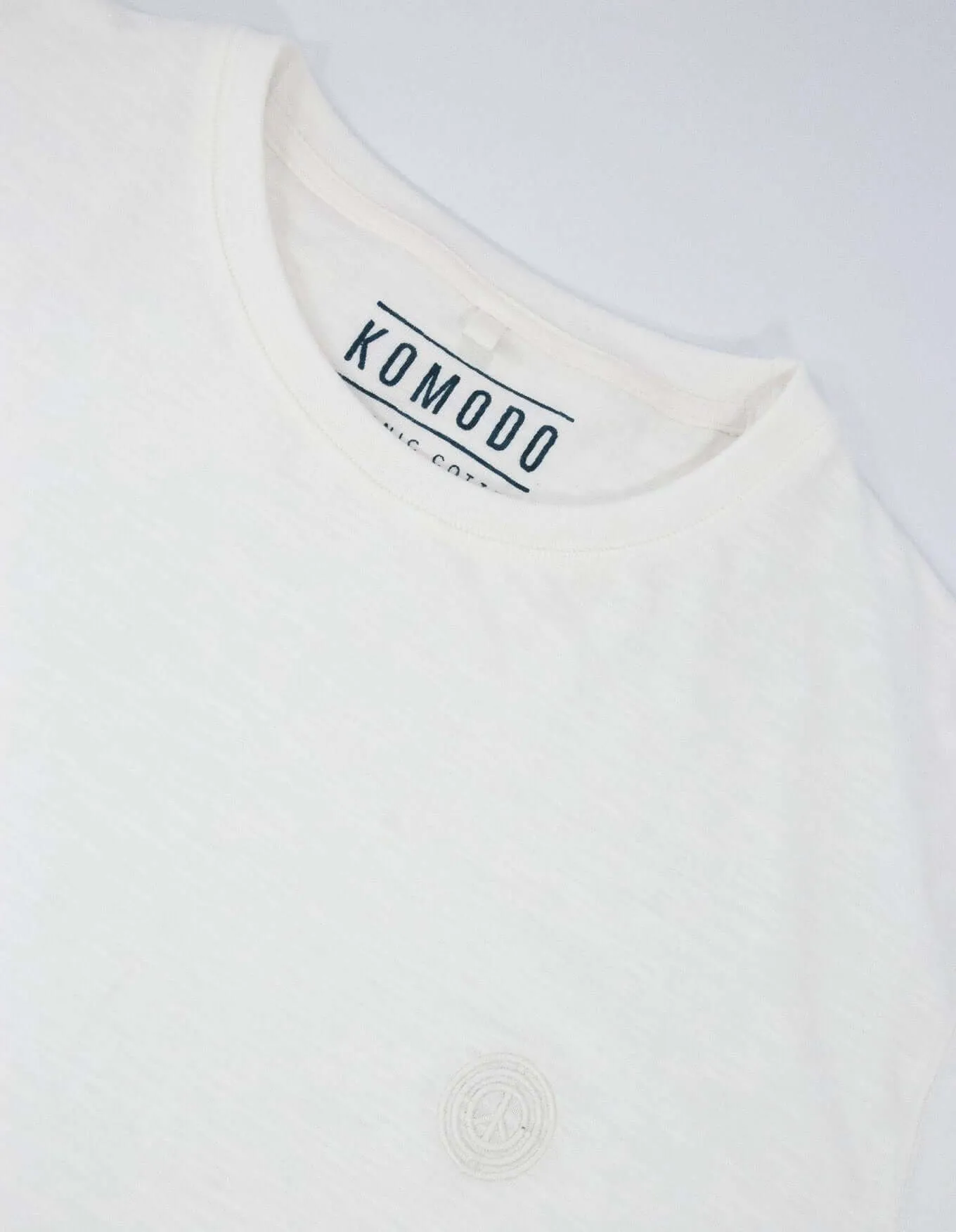 KIN - GOTS Organic Cotton Tee Off White sold by Komodo Fashion product image thumbnail 3