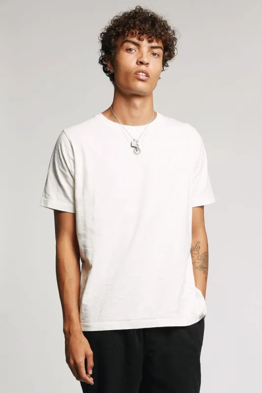 KIN - GOTS Organic Cotton Tee Off White sold by Komodo Fashion