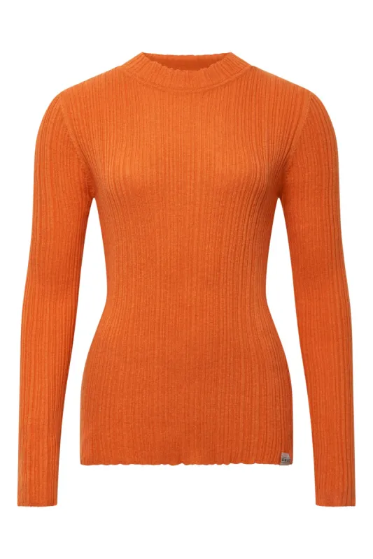 ELLIS - Organic Cotton Jumper Orange sold by Komodo Fashion