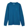 HAKON - Organic Cotton Long Sleeve Tee Teal Blue sold by Komodo Fashion