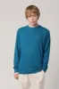 HAKON - Organic Cotton Long Sleeve Tee Teal Blue sold by Komodo Fashion