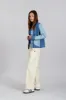 TANSY - Organic Cotton Trousers Putty sold by Komodo Fashion