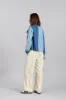 TANSY - Organic Cotton Trousers Putty sold by Komodo Fashion
