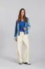 TANSY - Organic Cotton Trousers Putty sold by Komodo Fashion