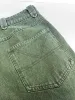 MAKULU Organic Cotton Trouser - Green Wash sold by Komodo Fashion