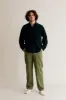 MAKULU Organic Cotton Trouser - Green Wash sold by Komodo Fashion