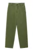 MAKULU Organic Cotton Trouser - Green Wash sold by Komodo Fashion