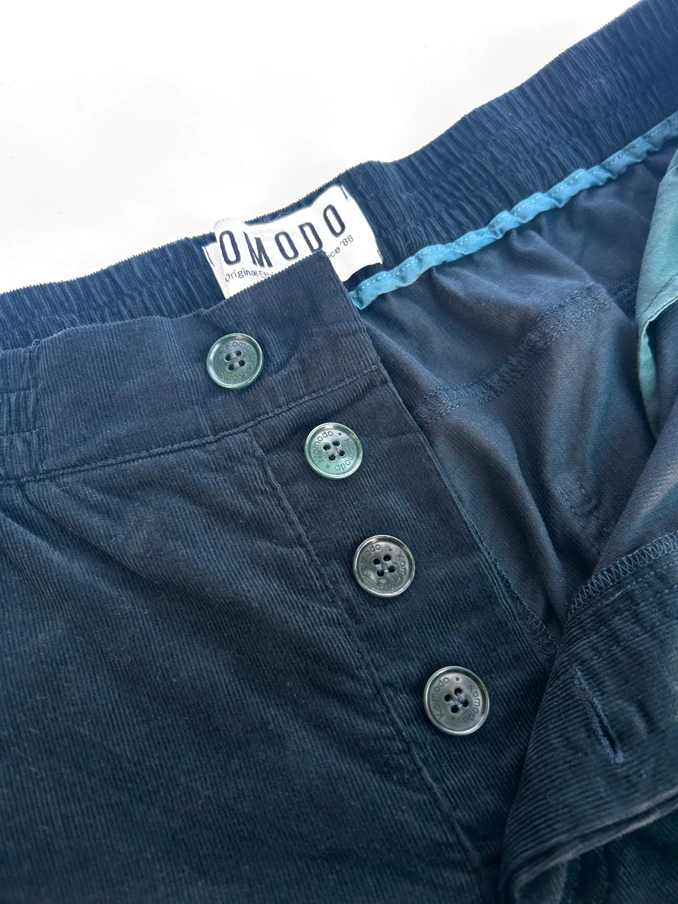 ANDRO Trouser - Dark Marine sold by Komodo Fashion product image thumbnail 3