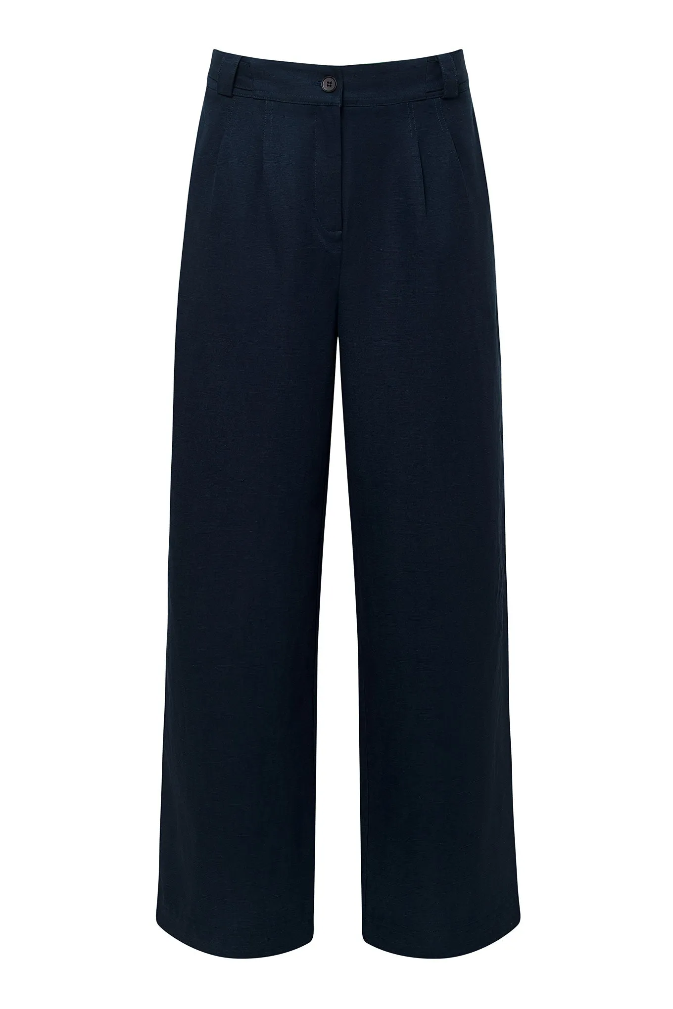 MIRA TROUSER - Navy sold by Komodo Fashion