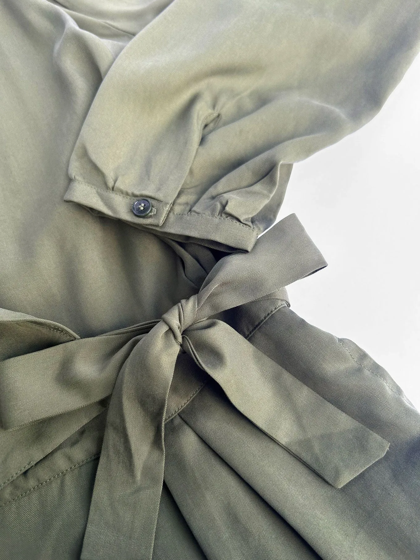 KANGRA Tencel Jumpsuit - Green sold by Komodo Fashion product image thumbnail 3