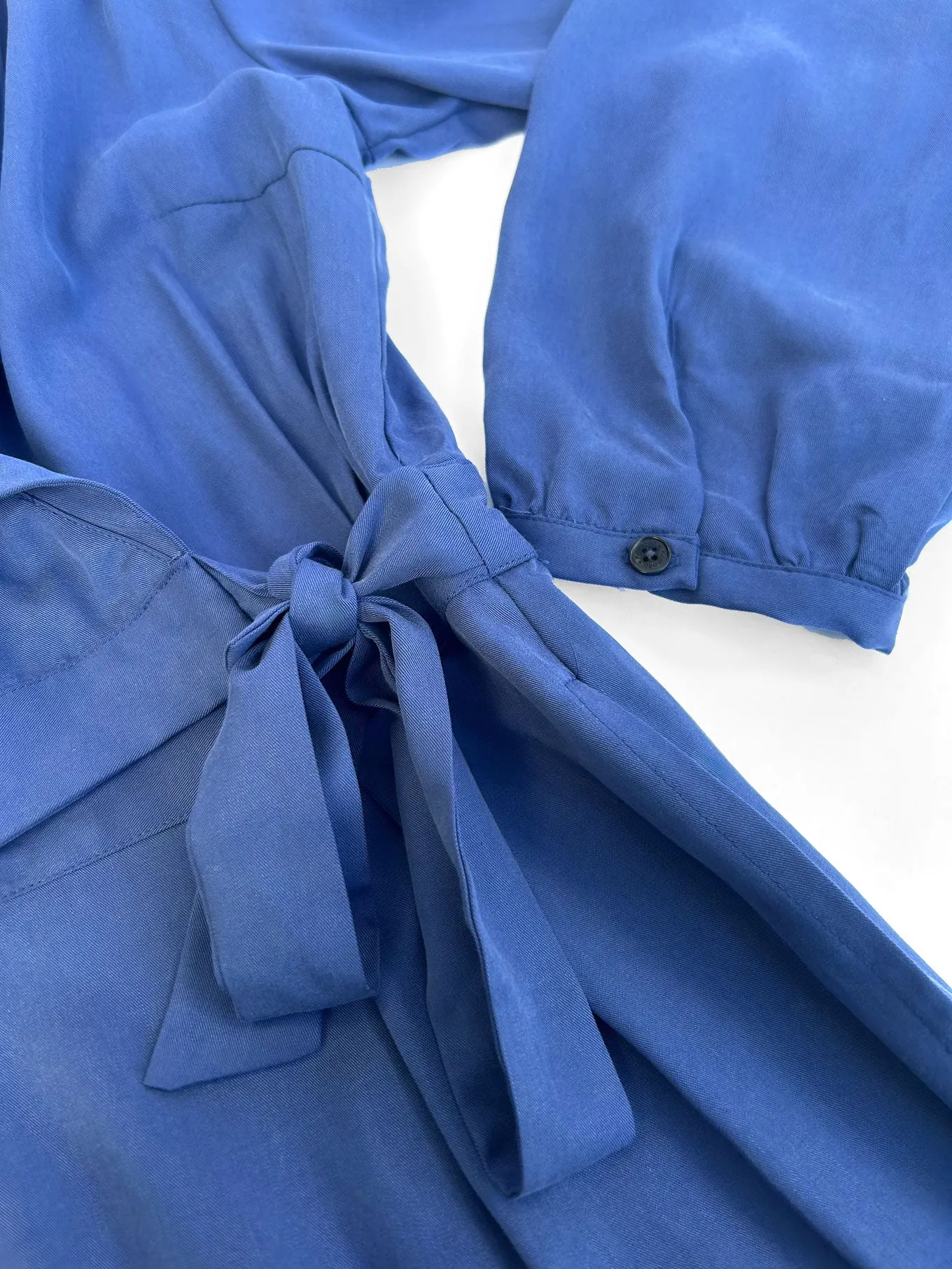 KANGRA Tencel Jumpsuit - Navy sold by Komodo Fashion product image thumbnail 4