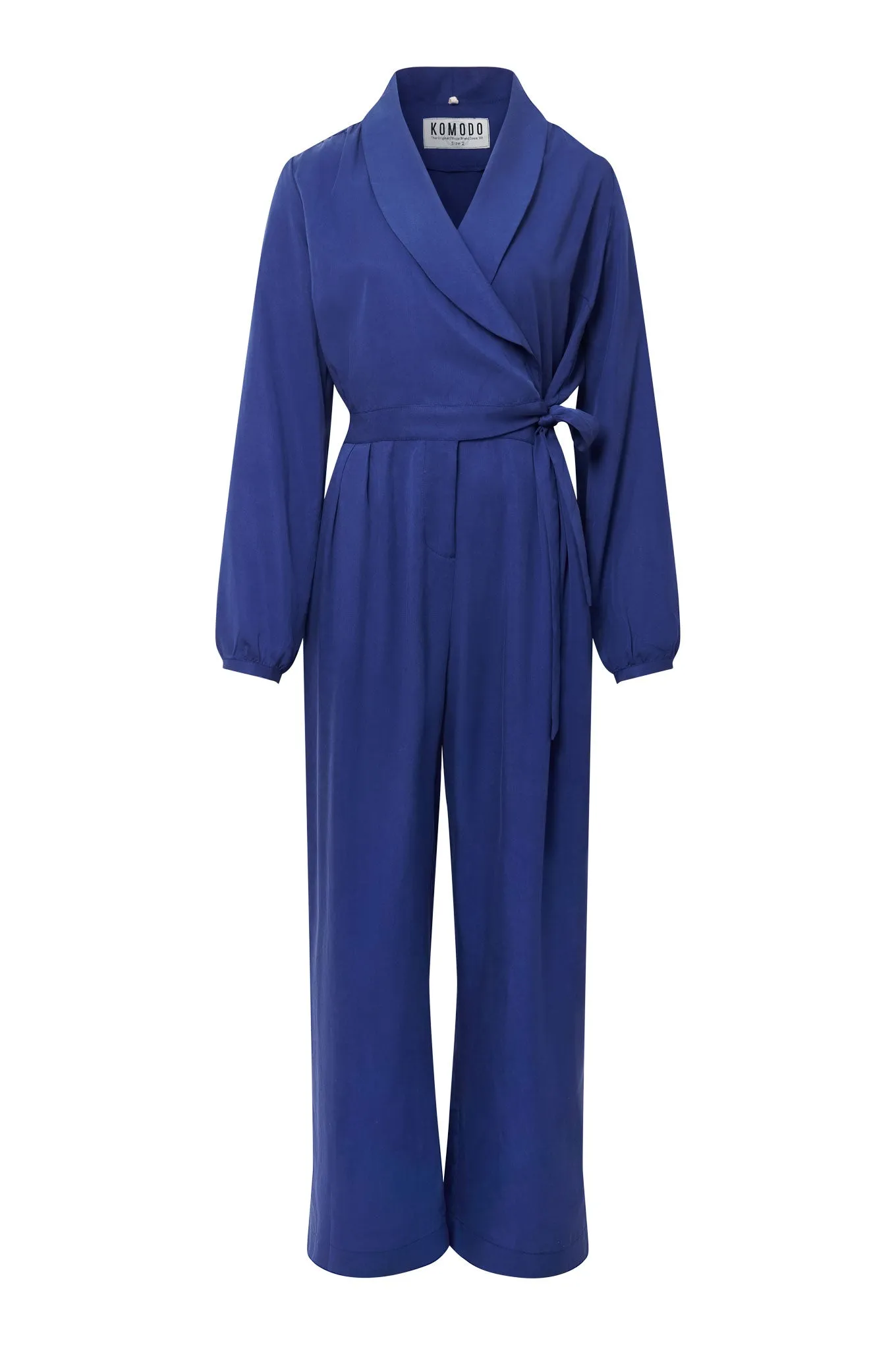 KANGRA Tencel Jumpsuit - Navy sold by Komodo Fashion product image thumbnail 2