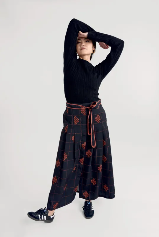 TARA SKIRT ETERNAL - Black sold by Komodo Fashion