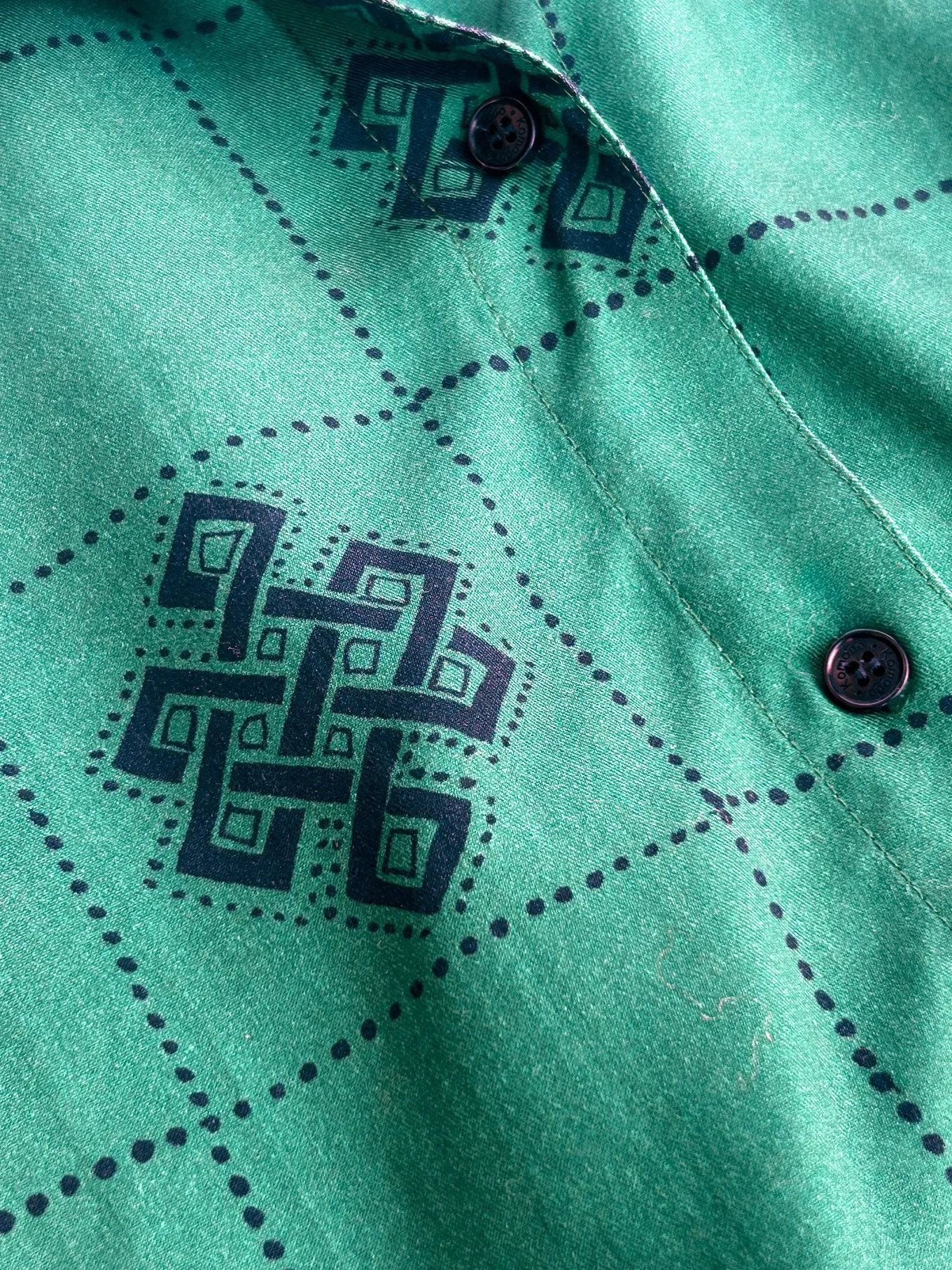 ZORIA ETERNAL KNOT - Green sold by Komodo Fashion product image thumbnail 3