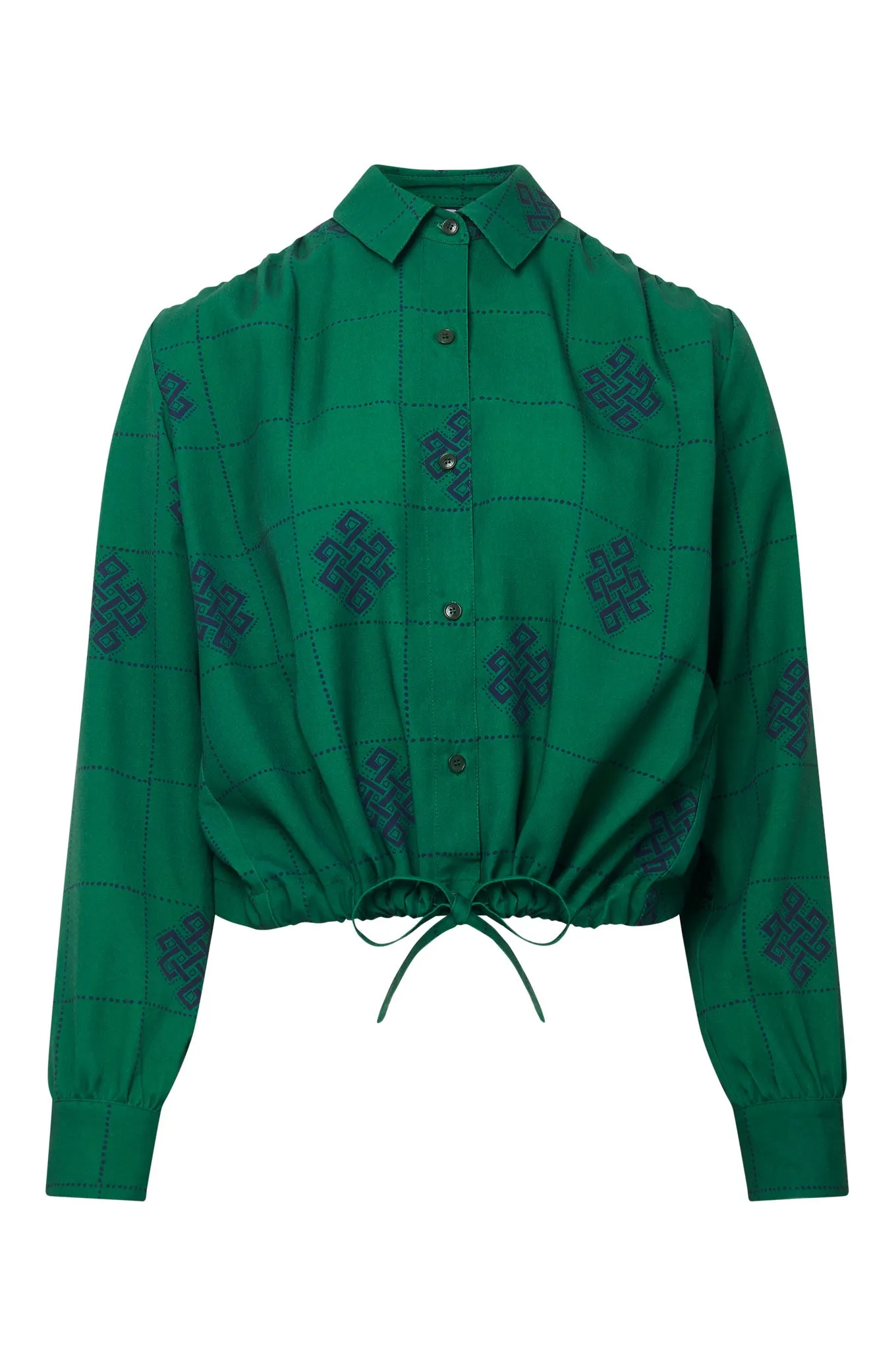 ZORIA ETERNAL KNOT - Green sold by Komodo Fashion