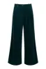 LOLA Organic Cotton Corduroy Trouser - Marine Green sold by Komodo Fashion