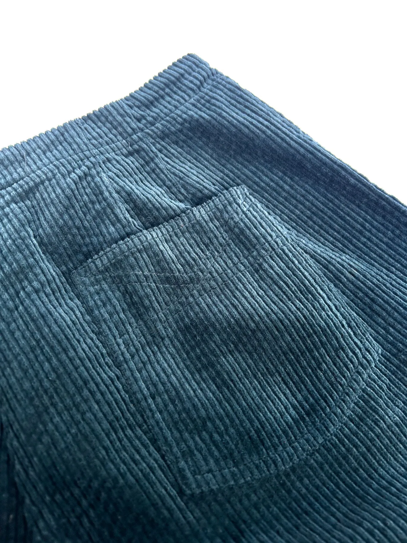 LOLA Organic Cotton Corduroy Trouser - Marine Green sold by Komodo Fashion product image thumbnail 4