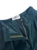 LOLA Organic Cotton Corduroy Trouser - Marine Green sold by Komodo Fashion