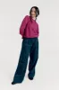 LOLA Organic Cotton Corduroy Trouser - Marine Green sold by Komodo Fashion